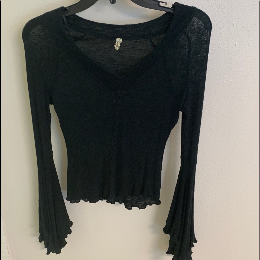 long sleeve free people top